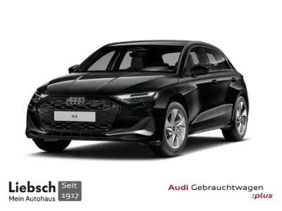 Używany Audi A3 Ambiente 150 KM (110 kW) 2025 Czarny Sedan/Limuzyna