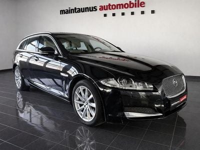 Usata Jaguar XF Sportbrake 200 CV (147 kW) 2013 Nero Station wagon