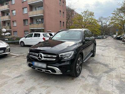 Usata Mercedes GLC220 194 CV (142 kW) 2021 Nero SUV