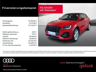 Brugt Audi Q2 Ambiente 150 HK (110 kW) 2021 Rød SUV