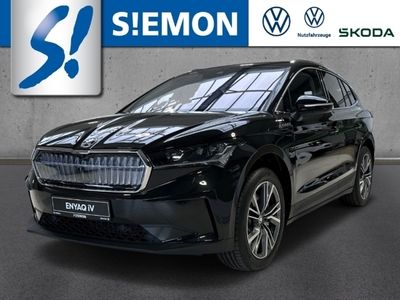 gebraucht Skoda Enyaq iV 80x 4x4 SUITE LED Navi El. Panodach AHK-klappbar