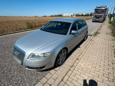 Gebraucht Audi A6 170 PS (125 kW) 2007 Silber Kombi