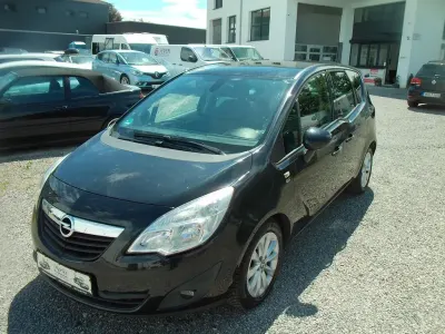 Gebraucht Opel Meriva Edition 120 PS (88 kW) 2012 Schwarz Van / Kleinbus