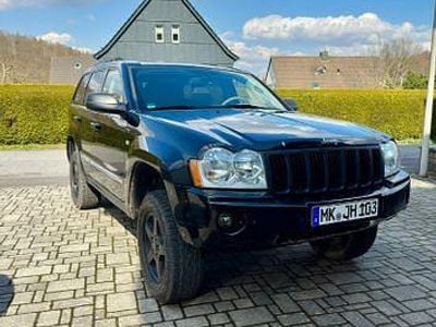 Gebraucht Jeep Grand Cherokee Limited 218 PS (160 kW) 2006 Schwarz SUV