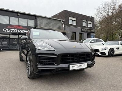 Gebraucht Porsche Cayenne 340 PS (250 kW) 2019 Tiefschwarz (metallic) SUV