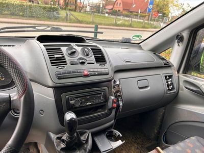 gebraucht Mercedes Vito W 639 111 CDI