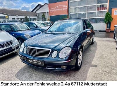 Usata Mercedes E320 Avantgarde 224 CV (164 kW) 2003 Nero Berlina