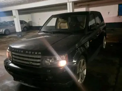 Gebraucht Land Rover Range Rover Sport 272 PS (200 kW) 2008 Schwarz SUV