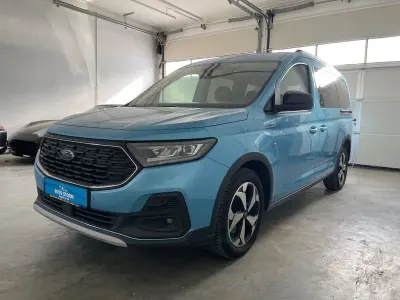 Gebraucht Ford Tourneo Connect Active 122 PS (89 kW) 2023 Boundless blue Van / Kleinbus