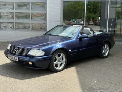 Second-hand Mercedes SL320