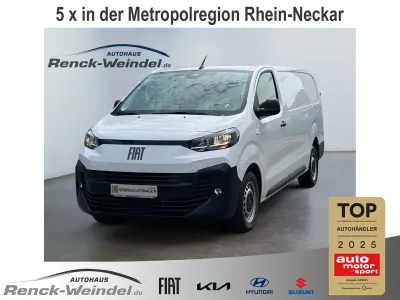 Neu Fiat Scudo Basis 179 PS (131 kW) 2026 Weiß Van