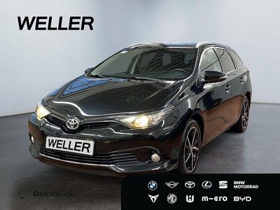 Gebraucht Toyota Auris Touring Sports Team 116 PS (85 kW) 2018 Schwarz Kombi
