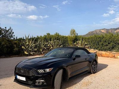 Brugt Ford Mustang 307 HK (225 kW) 2015 Sort Cabriolet