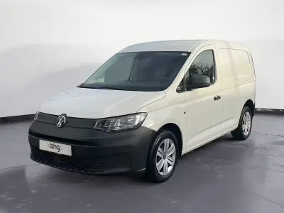 Gebraucht VW Caddy 114 PS (83 kW) 2022 Weiß Van / Kleinbus