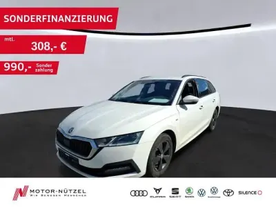 Gebraucht Skoda Octavia Ambition 150 PS (110 kW) 2023 Candyweiss Kombi