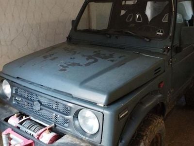 Gebraucht Suzuki Samurai 69 PS (50 kW) 1991 Schwarz SUV