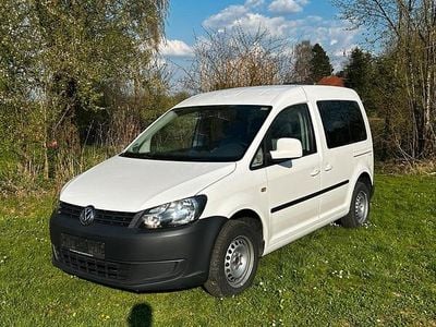Usata VW Caddy Trendline 75 CV (55 kW) 2013 Bianco Monovolume