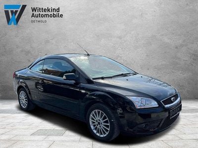 Schwarz Gebraucht 2008 Ford Focus Cabriolet Trend Cabrio | 3.999 € (Fairer Preis)