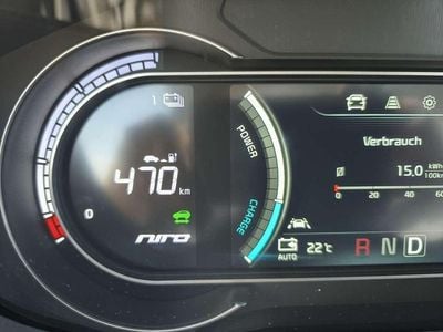 Gebraucht Kia e-Niro Edition 7 150 kW (204 PS) 2021 Grau SUV