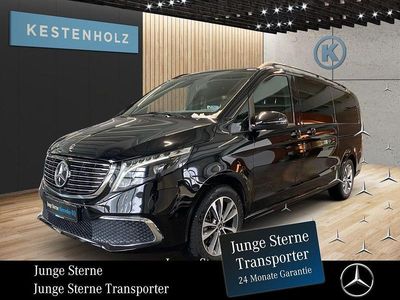 Gebraucht Mercedes EQV300 150 kW (204 PS) 2024 Obsidianschwarz Van / Kleinbus