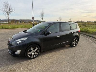 Gebraucht Renault Grand Scénic III 150 PS (110 kW) 2010 Schwarz Van / Kleinbus