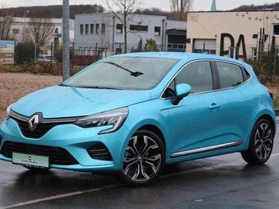 Celadon blue Gebraucht 2021 Renault Clio V Intens Limousine | 15.290 € (Guter Preis)