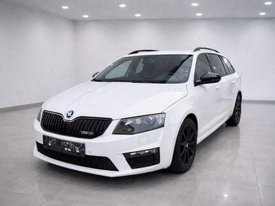 Usata Skoda Octavia RS 220 CV (161 kW) 2015 Bianco Utilitaria