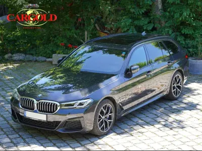 Gebraucht BMW 540 M Sport 340 PS (250 kW) 2020 Grau Kombi