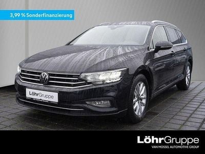 Gebraucht VW Passat Business 150 PS (110 kW) 2023 Deep black perleffekt Kombi