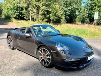 gebraucht Porsche 911 Cabriolet 4S Chrono SAGA Bose PZ-Scheckheft