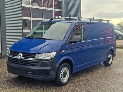 Blau Gebraucht 2021 VW Transporter Van | 21.998 € (Fairer Preis)