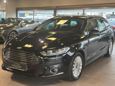 Gebraucht Ford Mondeo Titanium 179 PS (131 kW) 2015 Schwarz Limousine