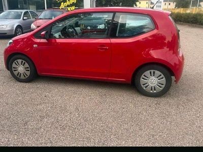 Usata VW up! 75 CV (55 kW) 2012 Rosso Utilitaria