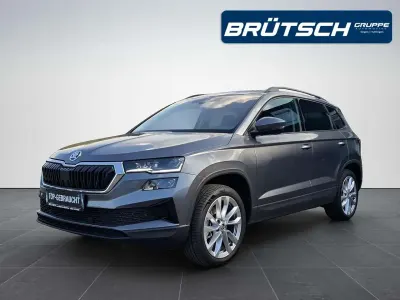 Gebraucht Skoda Karoq Style 150 PS (110 kW) 2023 Graphitegrau metallic SUV