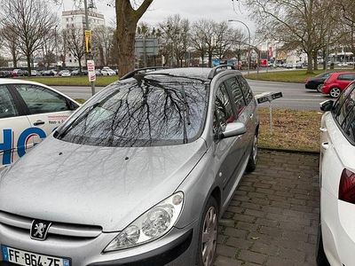 Gebraucht Peugeot 307 S 2006 Silber Kombi