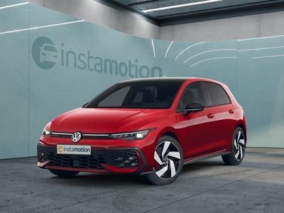 Rot Gebraucht 2024 VW Golf VIII GTI Limousine | 42.350 € (Etwas zu teuer)