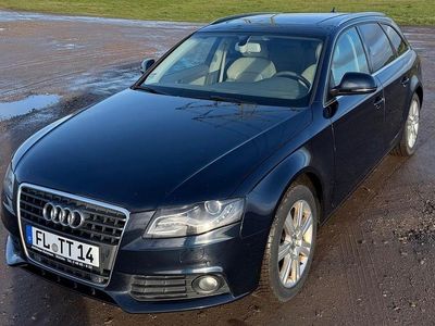 Blau Gebraucht 2009 Audi A4 Ambiente Kombi | 5.500 € (Etwas zu teuer)