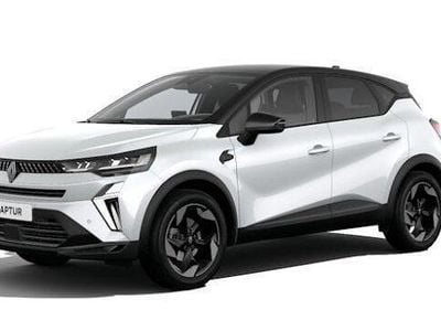 Nieuw Renault Captur Techno 158 PK (116 kW) 2026 Wit SUV