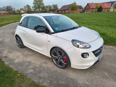 Second-hand Opel Adam S 150 CP (110 kW) 2017 Alb Hatchback