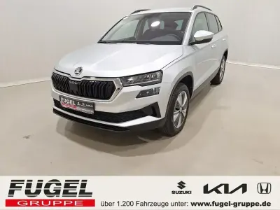Gebraucht Skoda Karoq Ambition 116 PS (85 kW) 2022 Brilliantsilber metallic SUV