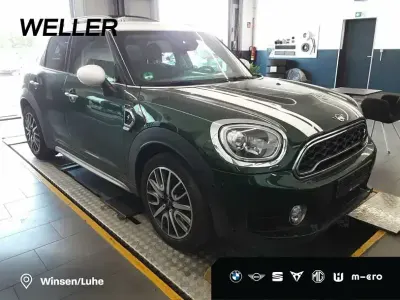 Gebraucht Mini Cooper SD Countryman 190 PS (139 kW) 2019 British racing green ii (dunkelgrün) SUV