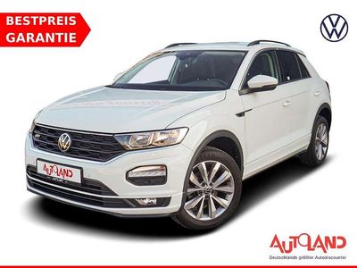 Gebraucht VW T-Roc R-line 110 PS (80 kW) 2022 Weiß SUV