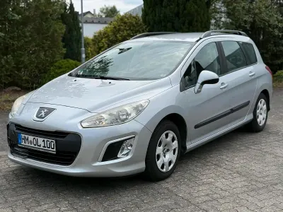 Gebraucht Peugeot 308 SW 116 PS (85 kW) 2013 Silber Kombi