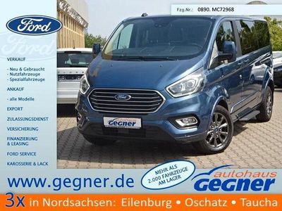 Gebraucht Ford Tourneo Custom Titanium 131 PS (96 kW) 2021 Blau Van