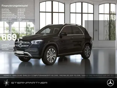 Gebraucht Mercedes GLE350 194 PS (142 kW) 2022 Schwarz SUV