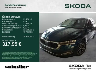 Gebraucht Skoda Octavia Style 150 PS (110 kW) 2023 Kombi
