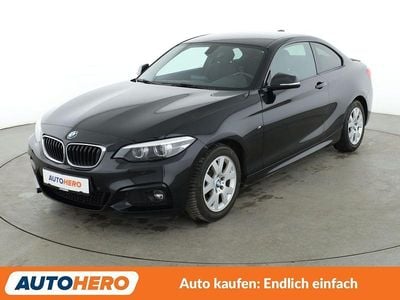 Gebraucht BMW 220 M Sport 184 PS (135 kW) 2019 Schwarz Coupé