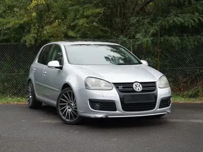 Usata VW Golf VI GT 170 CV (125 kW) 2008 Argento Utilitaria