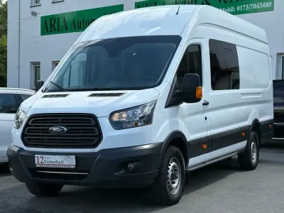 Gebraucht Ford Transit 131 PS (96 kW) 2019 Weiß Limousine