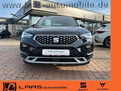 Gebraucht Seat Ateca Xperience 150 PS (110 kW) 2021 Schwarz SUV